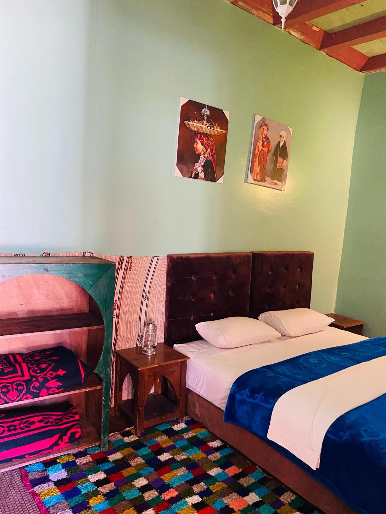 Kasbah Ait Bouguemez Hotel Agouti Ngoại thất bức ảnh