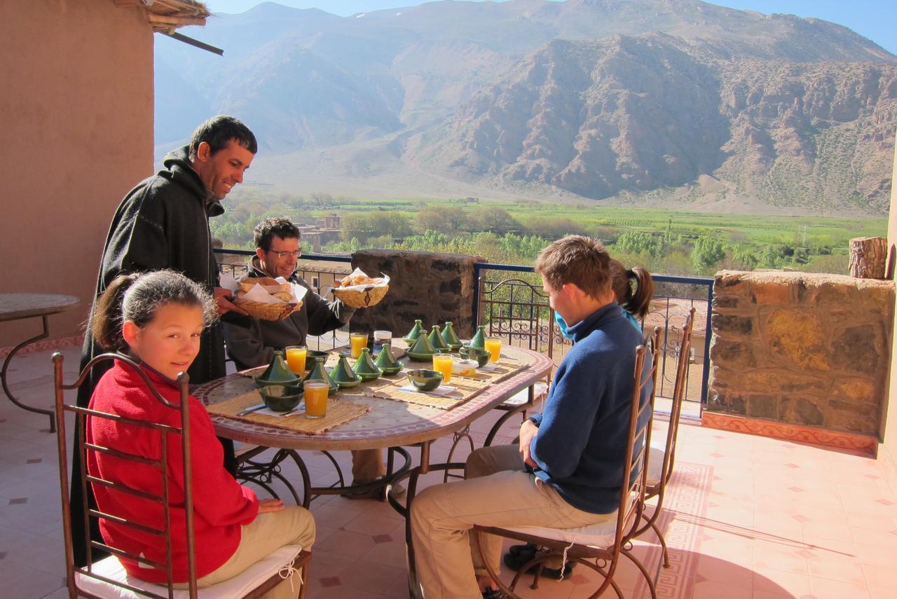 Kasbah Ait Bouguemez Hotel Agouti Ngoại thất bức ảnh